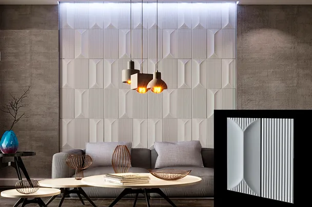 Гранде 3д панель